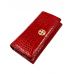 Кошелек NARVIN 9575-Croco Red