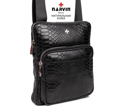 Сумка NARVIN 9471-Anaconda Black