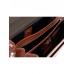 Портфель NARVIN 9733-Croco Caffe