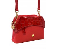 Сумка 9814-Polo Red / Croco