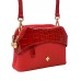 Сумка 9814-Polo Red / Croco