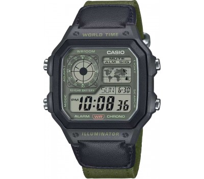 Наручные часы Casio Collection AE-1200WHUB-3A