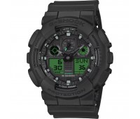 Наручные часы Casio G-Shock GA-100BEG-1A Наручные часы Casio G-Shock GA-100BEG-1A