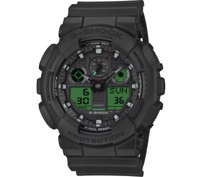 Наручные часы Casio G-Shock GA-100BEG-1A Наручные часы Casio G-Shock GA-100BEG-1A
