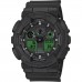 Наручные часы Casio G-Shock GA-100BEG-1A Наручные часы Casio G-Shock GA-100BEG-1A