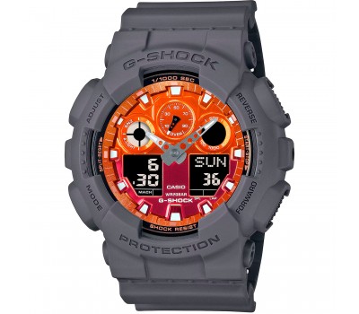Наручные часы Casio G-Shock GA-100FL-8A