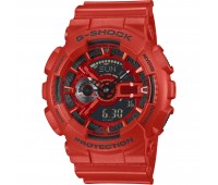 Наручные часы Casio G-Shock GA-110RRB-4A Наручные часы Casio G-Shock GA-110RRB-4A