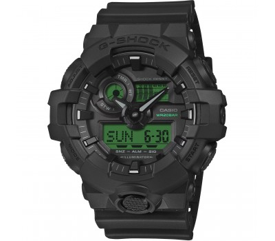 Наручные часы Casio G-Shock GA-700BEG-1A Наручные часы Casio G-Shock GA-700BEG-1A