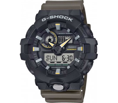 Наручные часы Casio G-Shock GA-710TU-1A3