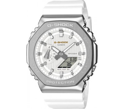 Наручные часы Casio G-Shock GM-2110SH-7A Наручные часы Casio G-Shock GM-2110SH-7A