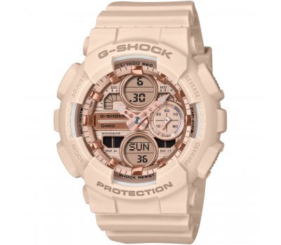 Наручные часы Casio G-Shock GMA-S140PG-4A Наручные часы Casio G-Shock GMA-S140PG-4A