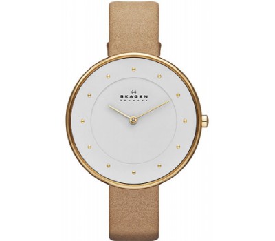 Наручные часы Skagen Leather SKW2137