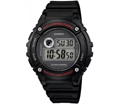 Наручные часы Casio Collection W-216H-1A