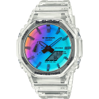 Наручные часы Casio G-Shock GA-2100SRS-7A Наручные часы Casio G-Shock GA-2100SRS-7A