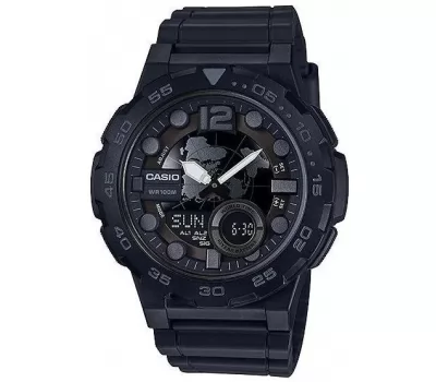 Наручные часы Casio Collection AEQ-100W-1B