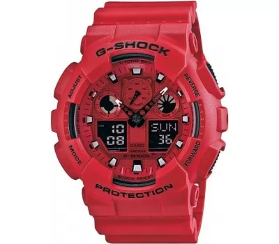 Наручные часы Casio G-SHOCK GA-100C-4A