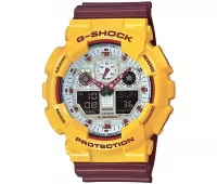 Наручные часы Casio G-SHOCK GA-100CS-9A