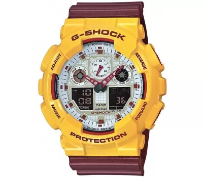 Наручные часы Casio G-SHOCK GA-100CS-9A