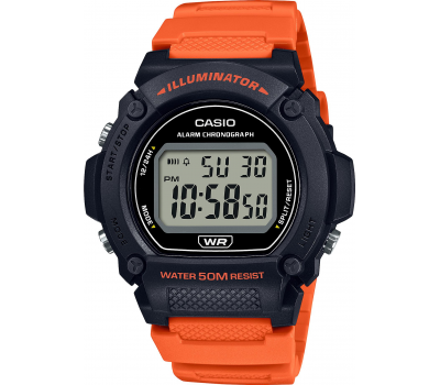 Наручные часы Casio Collection W-219H-4A