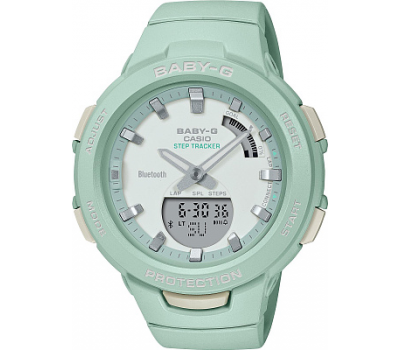 Наручные часы Casio Baby-G BSA-B100CS-3A