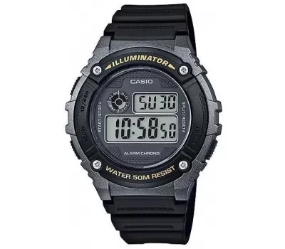 Наручные часы Casio Collection W-216H-1B