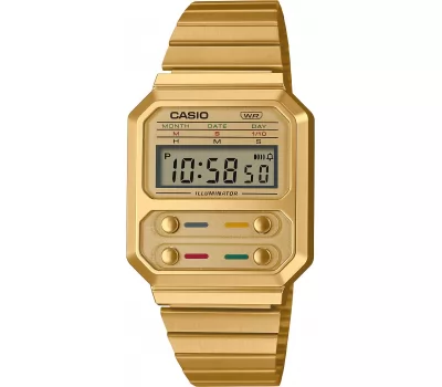 Наручные часы Casio Collection A-100WEG-9A