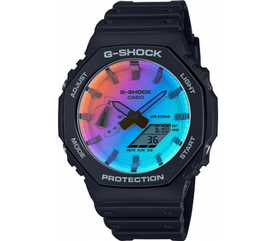 Наручные часы Casio G-Shock GA-2100SR-1A