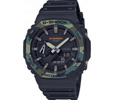 Наручные часы Casio G-SHOCK GA-2100SU-1A