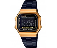 Наручные часы Casio Vintage A168WEGB-1B