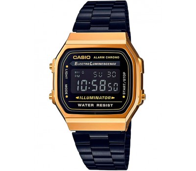 Наручные часы Casio Vintage A168WEGB-1B