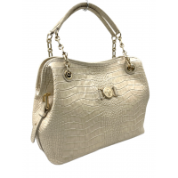 Сумка тоут 9815-Croco Beige Сумка тоут 9815-Croco Beige