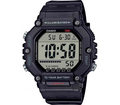 Наручные часы Casio Collection AE-1600H-1A