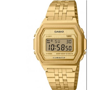 Наручные часы Casio Vintage A1000G-9E Наручные часы Casio Vintage A1000G-9E