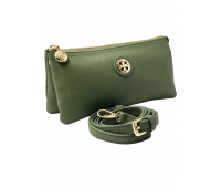 Сумка клатч 9951-Polo Khaki