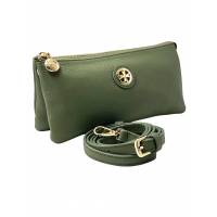 Сумка клатч 9951-Polo Khaki