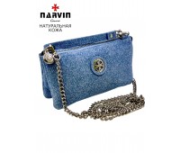 Клатч NARVIN 9245-Tiffany Jeans