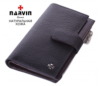 Кошелек NARVIN 9686-Polo Black