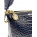 Сумка 9813-Croco D.Blue