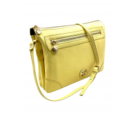 Сумка клатч 9809-Polo Lemon