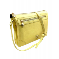 Сумка клатч 9809-Polo Lemon