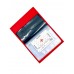 Обложка для документов NARVIN 9159-Polo Red