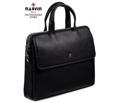 Портфель-сумка 9759-Polo Black