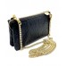 Клатч NARVIN 9245-Ostrich Black