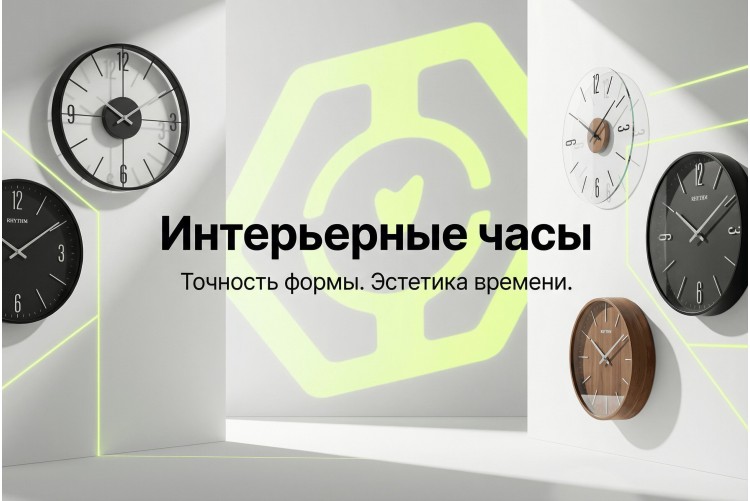 Интерьерные часы
