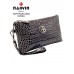 Сумочка для телефона NARVIN 9247-Croco Grey