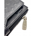 Кошелек NARVIN 9686-Ostrich Black