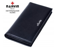 Бумажник 9655-Palermo Black/Red
