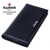 Бумажник 9655-Palermo Black/Red