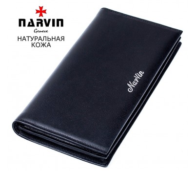 Бумажник 9655-Palermo Black/Red