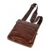 Сумка NARVIN 9471-Croco Brown